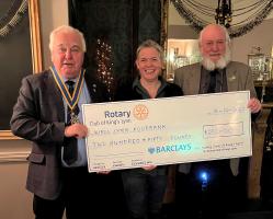 Geoff Cheney, Helen Gilbert and Derek Harvey